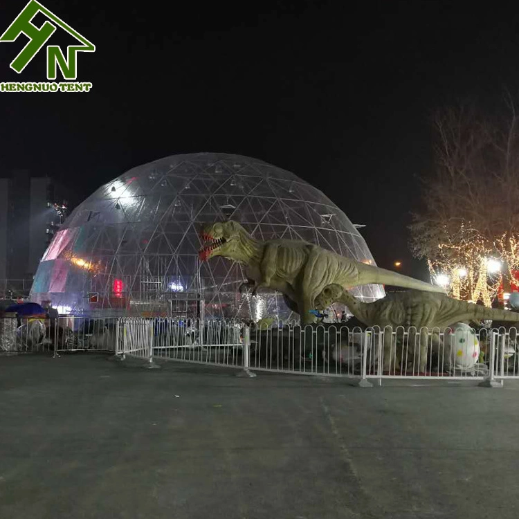 Outdoor Steel Structure Transparent Party Circus Giant Event Dome Tent