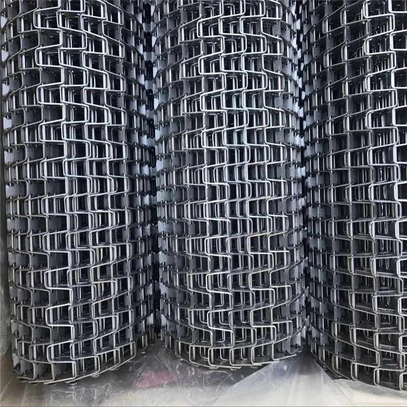 High temperature Resistance Cooling System Use Ss Mesh Belt