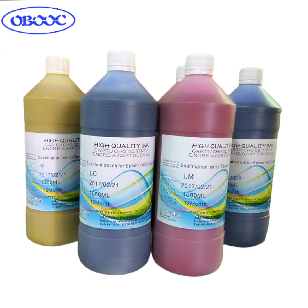 Sublimation Ink for Epson Stylus Photo R2400/R2880/R3000 Dx5 Inkjet Printer