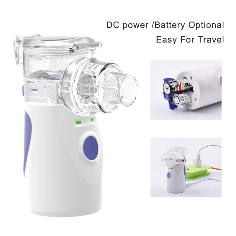 Medical Device Ultrasonic Portable Nebulizer Electricity Inhaler Mesh Nebulizer Machine for Kids