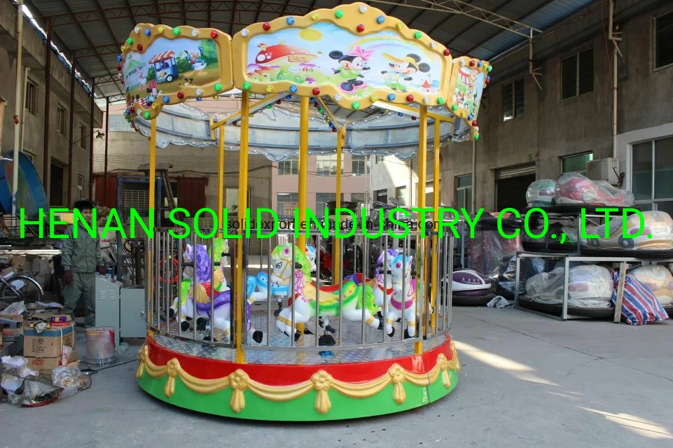 Merry-Go-Round Outdoor Playground for Kids in Playing Parks