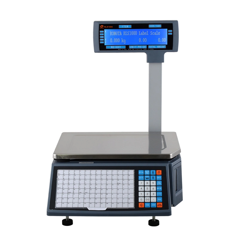 Best Electronic Scale Barcode Printing Weighing Scale Ticket Printing Scale