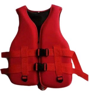 Housse en néoprène Veste Gilet de sauvetage flottant flottant pour Adultes Enfants