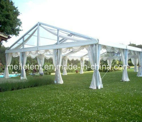 Gran evento de boda Beach Party Carpa Carpa transparente de PVC