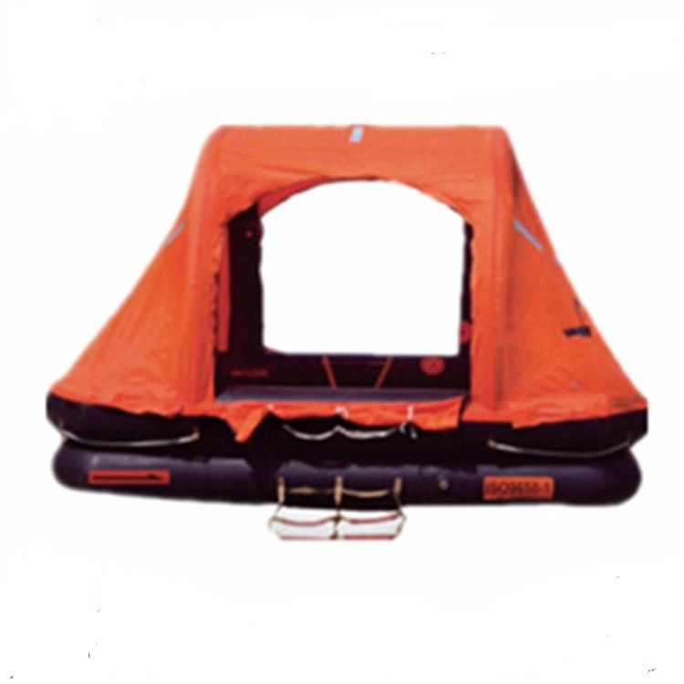 kHz Type Marine Self-Righting Rigid Inflatable Life Raft Price