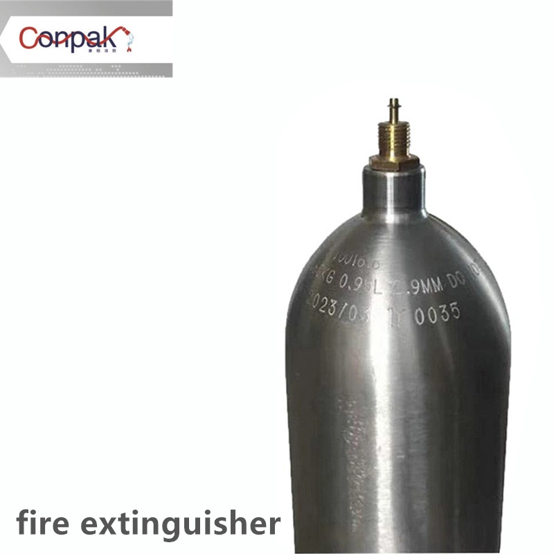 Soporte de extintor de incendios de espuma de acero inoxidable / Gas de acero inoxidable Cilindro
