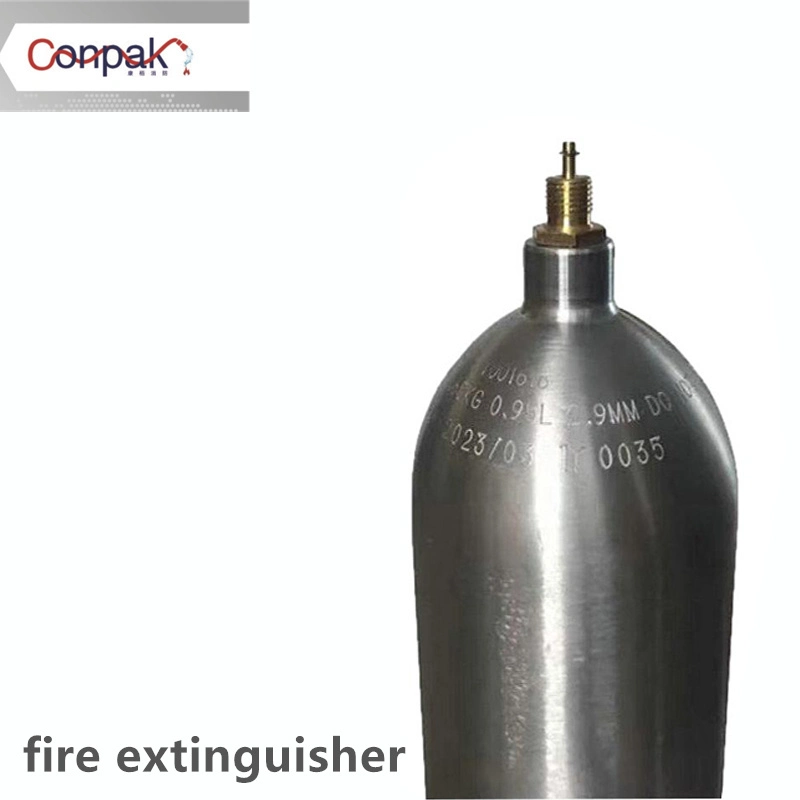 Stainless Steel Foam Fire Extinguisher Stand / Stainless Steel Gas Cylinder