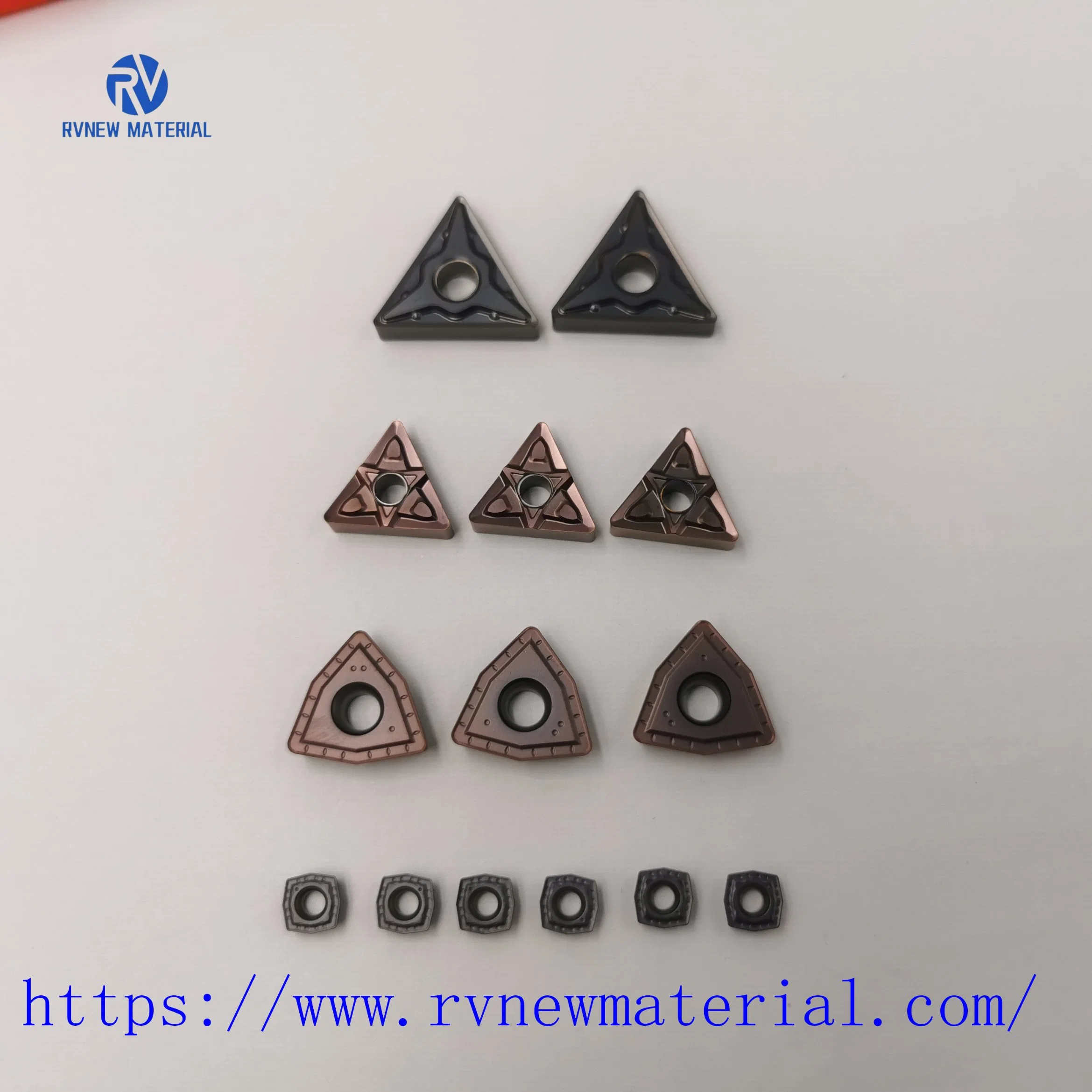 High Performance Tungsten Carbide CNC Inserts Turning Tool