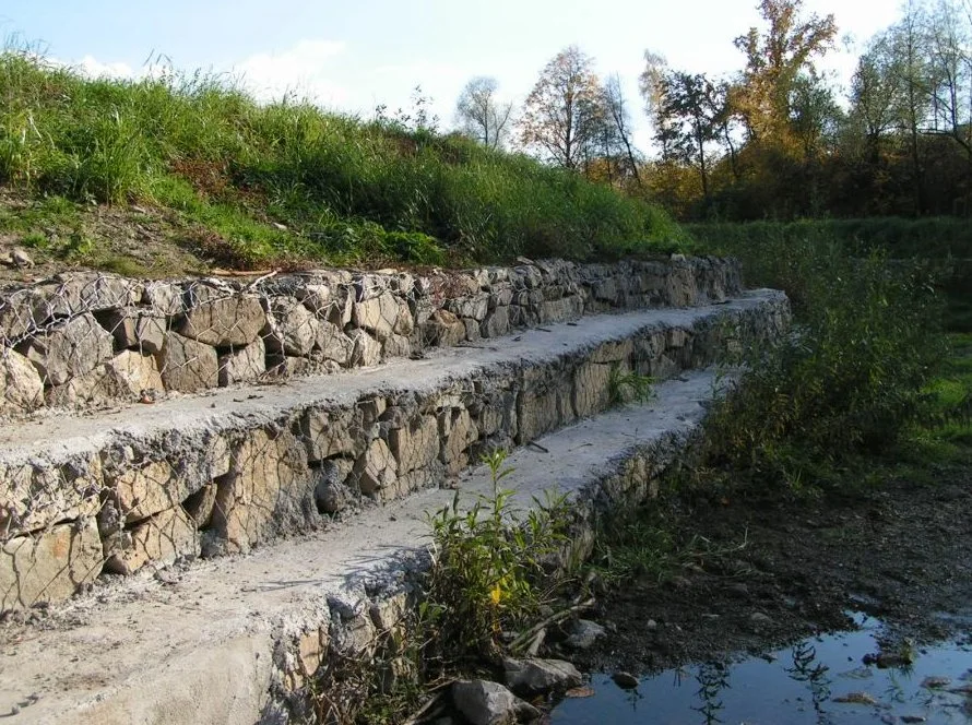 Gabion Basket in Large Stock Standard Galvanized durable gabion 3X1X1m Precio de la malla de alambre de hierro de la caja