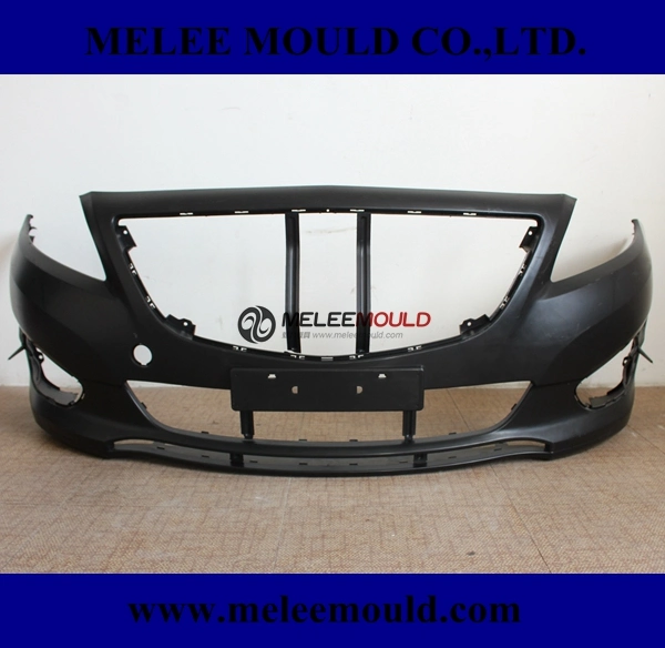 Melee Car Bumper Plastic Injection Mould/Moulding