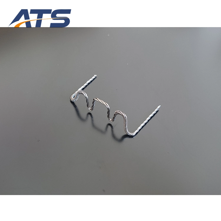99.95% Tungsten Twisted Filament Tungsten Heating Wire