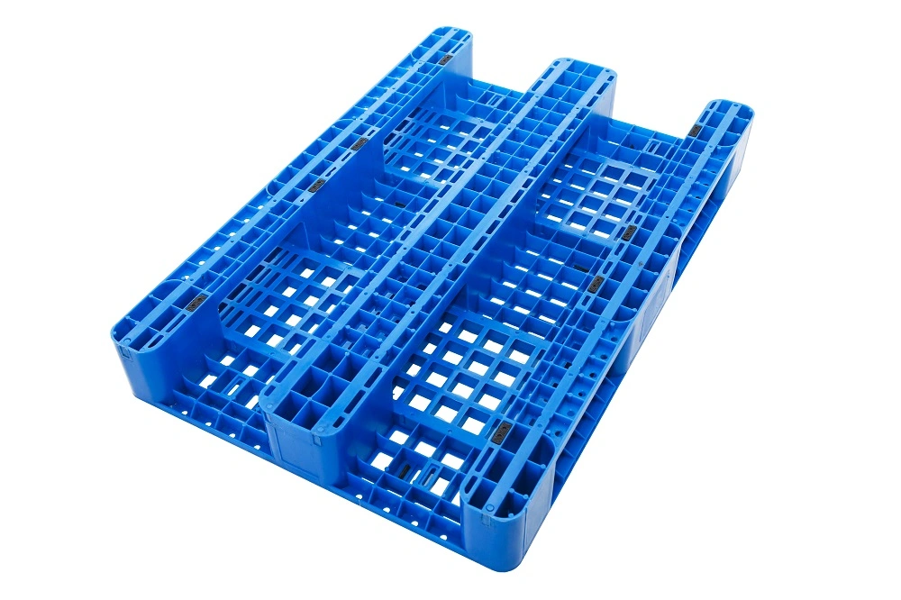 Full Perimeter Stackable 4-Way Entry Pallet Plastic