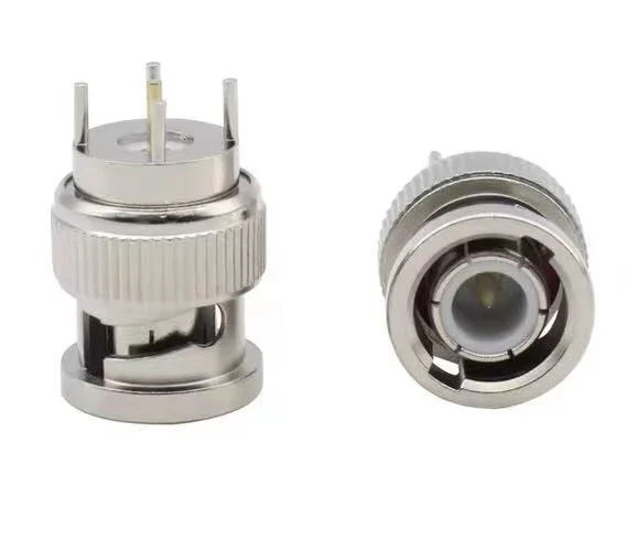 BNC Female Bulkhead Coaxial Connector, BNC-50ky, BNC-Kyd