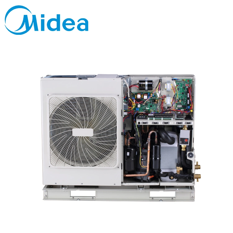 MIDEA تقسيم الحرارة تبادل الأرضية تثبيت المياه الشمسية المقرونة مضخة التسخين