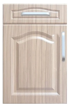 18mm PVC Coated MDF Material Cabinet Door