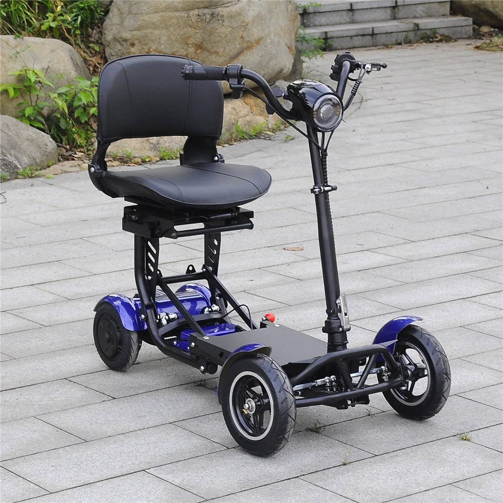 Children Outdoor Small Electric Wheel Chairs Scooter with Key