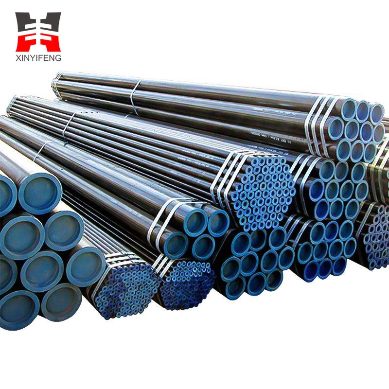 Hot Selling ASTM A53 A106 API5l Hot Rolled and Cold Drawn API 5L Gr. B X56 X65 X70 Black Carbon Steel Pipe Seamless Steel Tube
