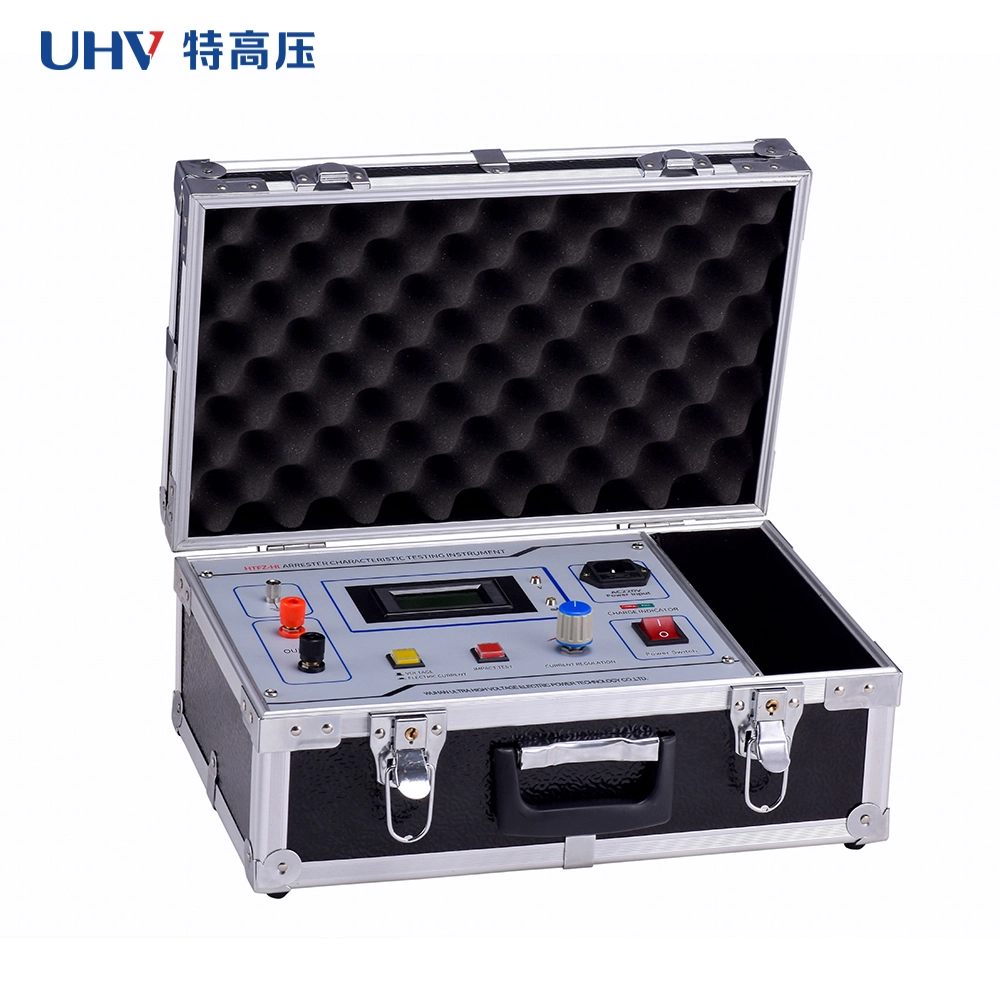 Htfz-Hi Arrester Monitor Calibrator Lightning Arrester Discharge Counter Calibration Device