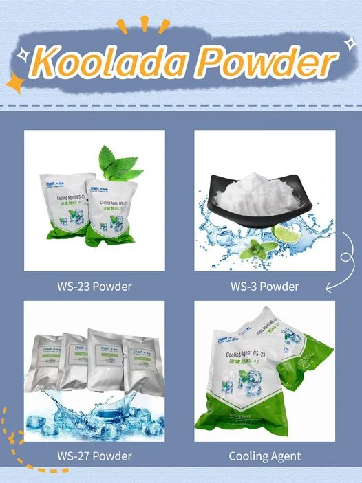 Taima Koolada Coolant Ws23 Ws12 Ws5 Ws3 Cooling Agent Powder Food Additive
