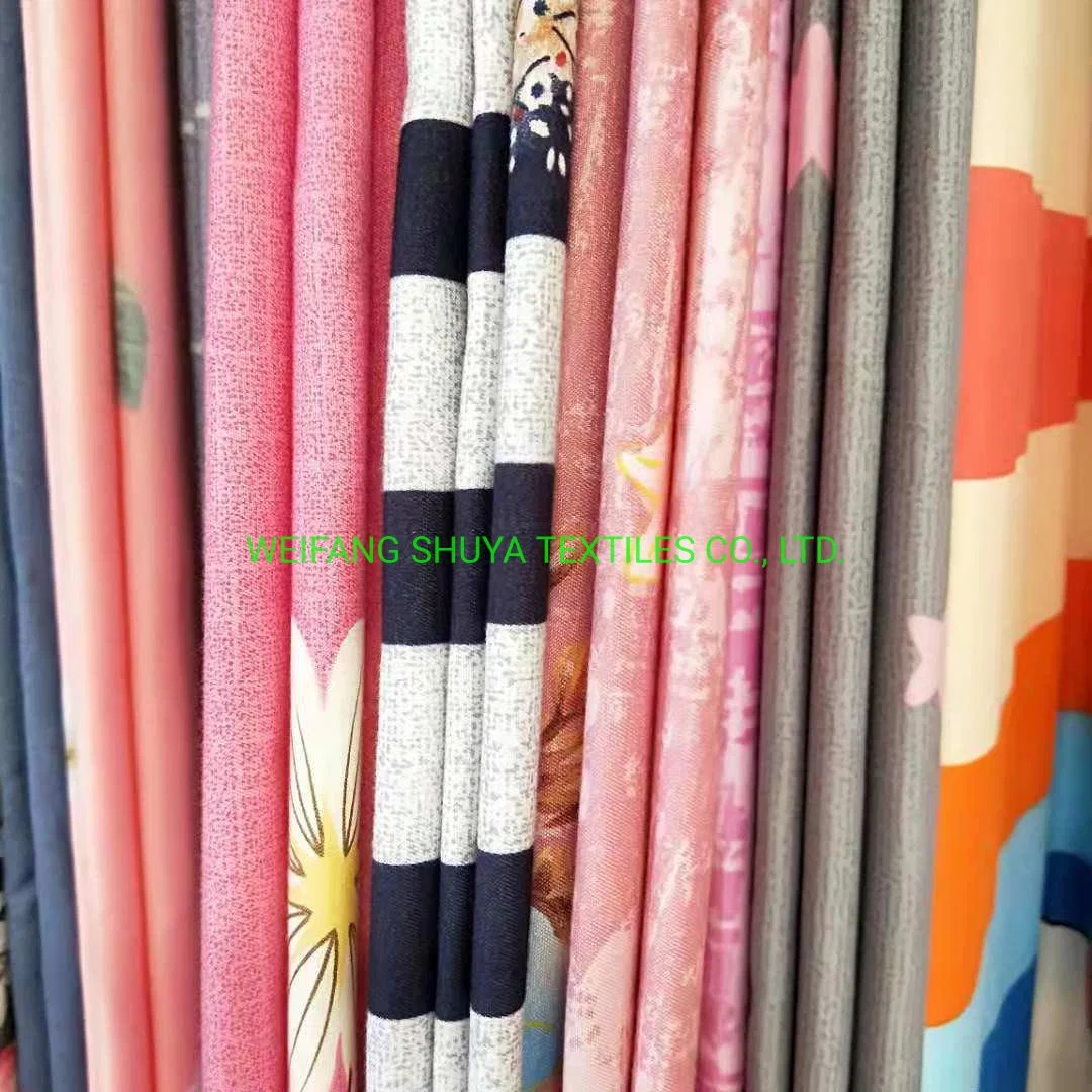 New Fashion 100% Polyester Woven Disperse Printed Bed Sheet Fabric