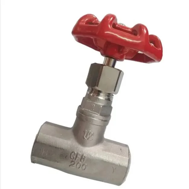 Stainless Steel Pipe Fitting 304 316L Globe Valve Tube Fitting