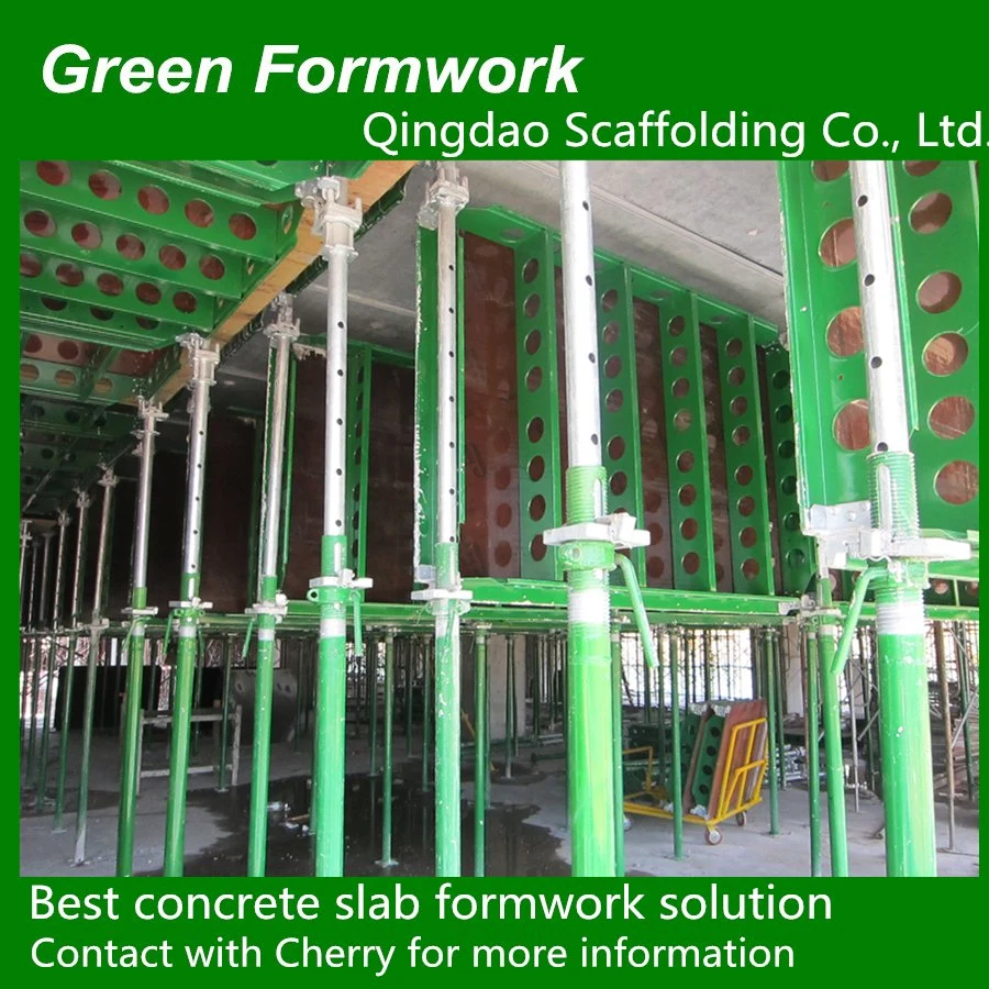 Green Formowrk Light Weight Handset Concrete Slab Formwork for Construction