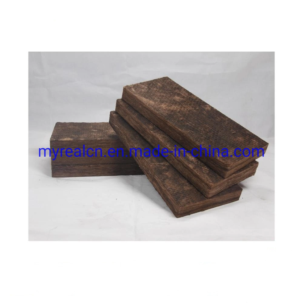 Eco Formaldehyde-Free Building Heat/Insulation Glass Fireproof Fiber Chocolate Glass Wool Glasswool Board