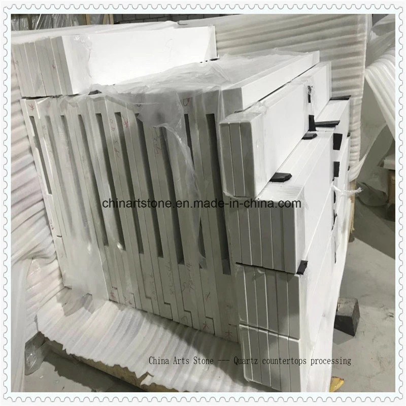 China Wholesale/Supplier Artificial Quartz Countertop for Kitchen and Bathroom