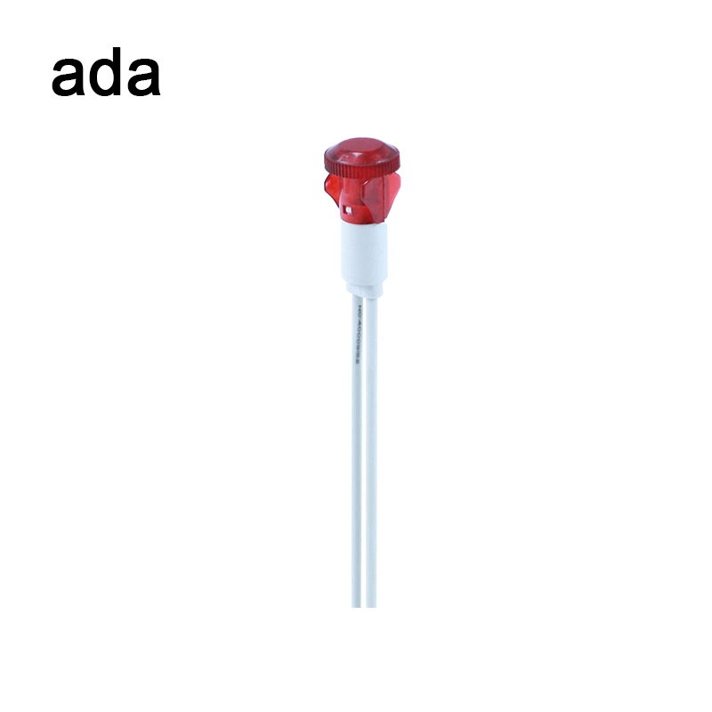 High Brightness 10mm Dia. Plastic Lamp 24V Indicator