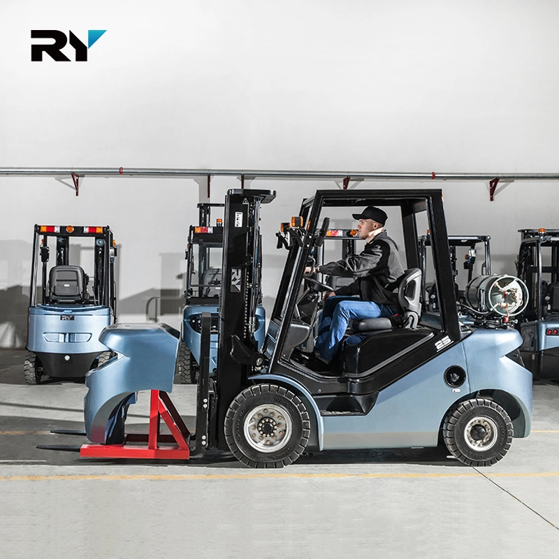 Royal Own Design North America/ Europe Market 2 Ton 3 Tons 5 Ton LPG Gasoline Diesel Forklift Truck