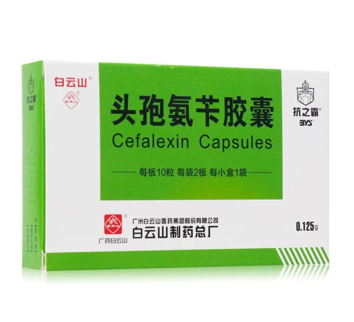 Cefalexin Granules for Skin and Soft Tissue Infections Caused by Sensitive Bacteria