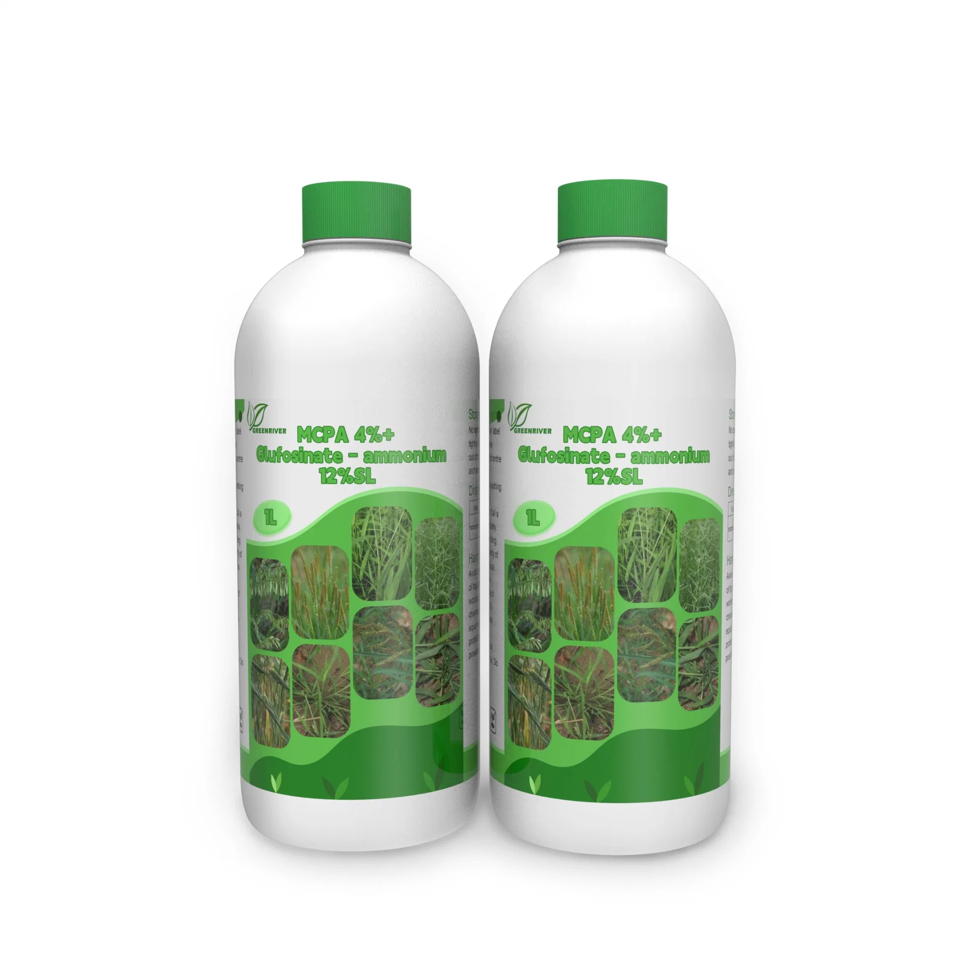 MCPA 4%+ glufosinate - ammonium 12% SL mélange non sélectif Herbicide