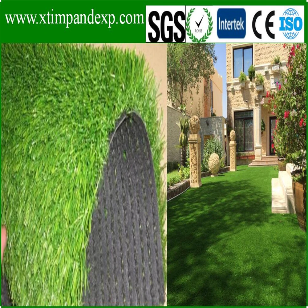Natural Looking Landscaping Artificial Turf for Home Garden