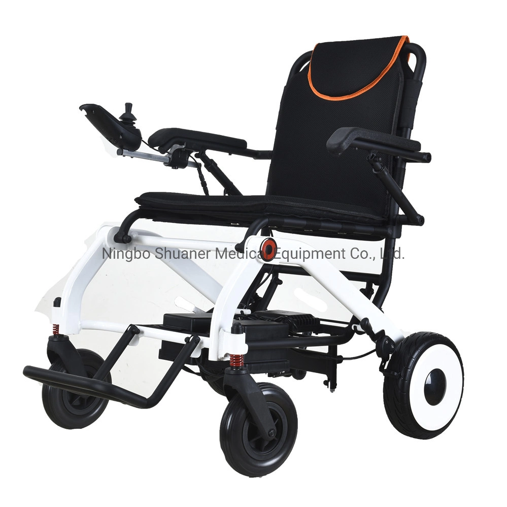 Große Belastung elektrische Leistung Falten Leichtgewicht Rollstuhl CE Approved Power Mobility Scooter