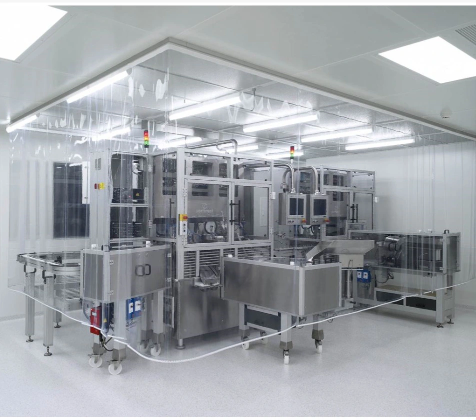 Customized LCD Industrial Cleanroom Project