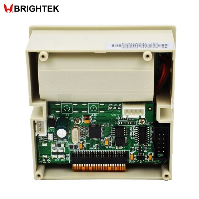 Wh-A6 57mm Micro imprimante thermique du panneau avec numéro de série RS232 Interface parallèle TTL pour la réception de la facturation de l'impression d'étiquette de code à barres