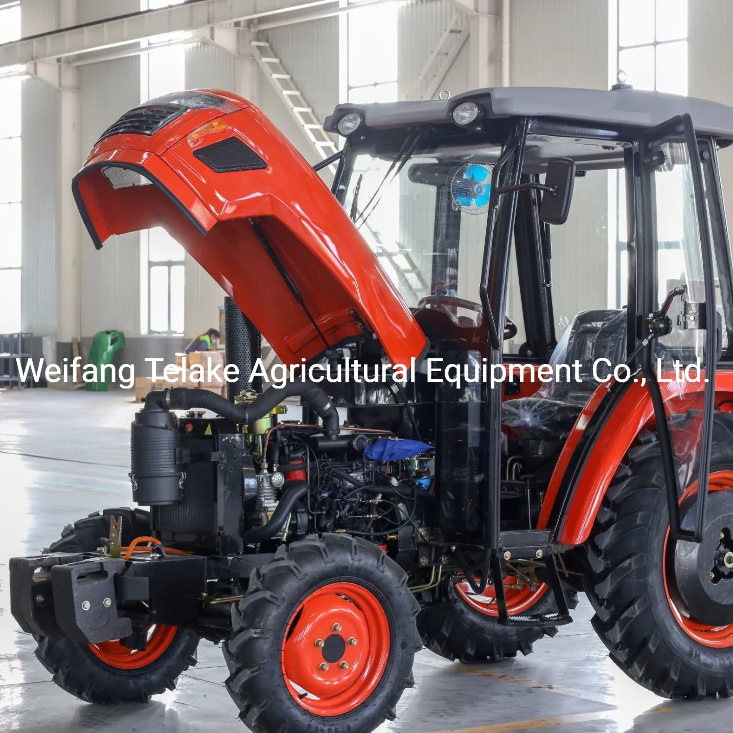 Factory Supply China 70HP 4WD Garden/Small/Mini Diesel Farm Tractor Agriculture Machine