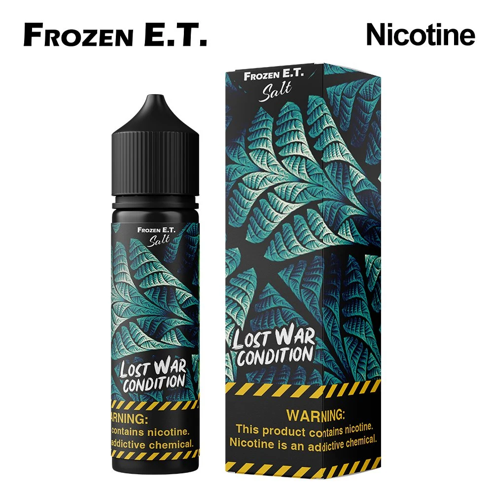 Frozen E. T. High quality/High cost performance  Wholesale/Supplier OEM ODM 3mg 60ml E Liquid E Juice for Vape