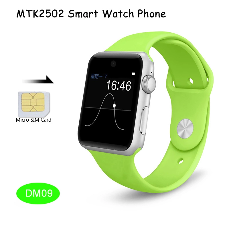 Hot selling 2G GSM Bluetooth Smart Watch Phone with Anti-Lost for Android and IOS system DM09