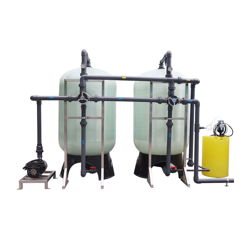 Water Purifying 6tons Per Hour Brackish Water Desalination Equipment for Industrial Use