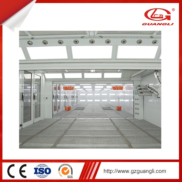 Ce Approved Guangli High quality/High cost performance Hot Sell Powder Coating Equipment/Garage Equipment with Movable Jacks