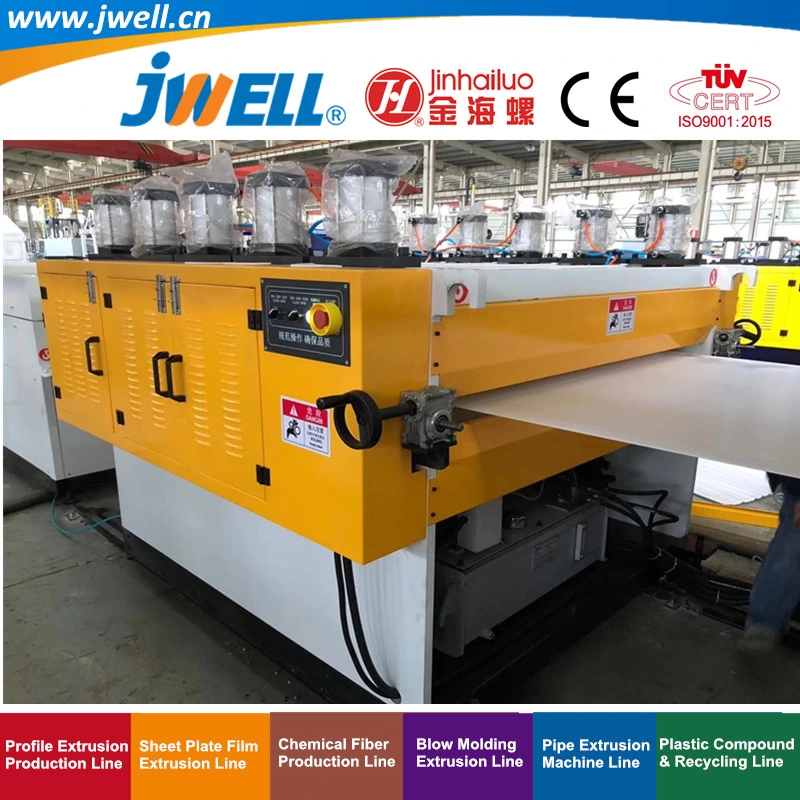 Jwell- 2600mm Width PP Plastic Hollow Sheet Recycling Agriculturalmaking Extrusion Machine for Reusable Container Packing Case|Clapboard|Backing Plate