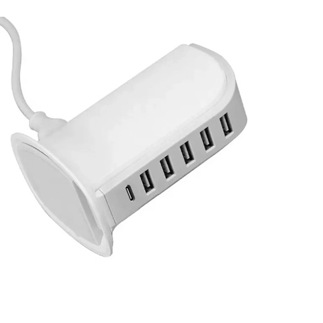 Multi-Port Fast USB Charging Station Multiple Charger Multi Plug