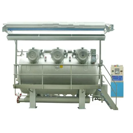 Full-Automatic High Temperature High Pressure Speed Textile Dyeing Machine for Natural Type Synthetic Blended Fibers and Other Plain Weave Fabrics