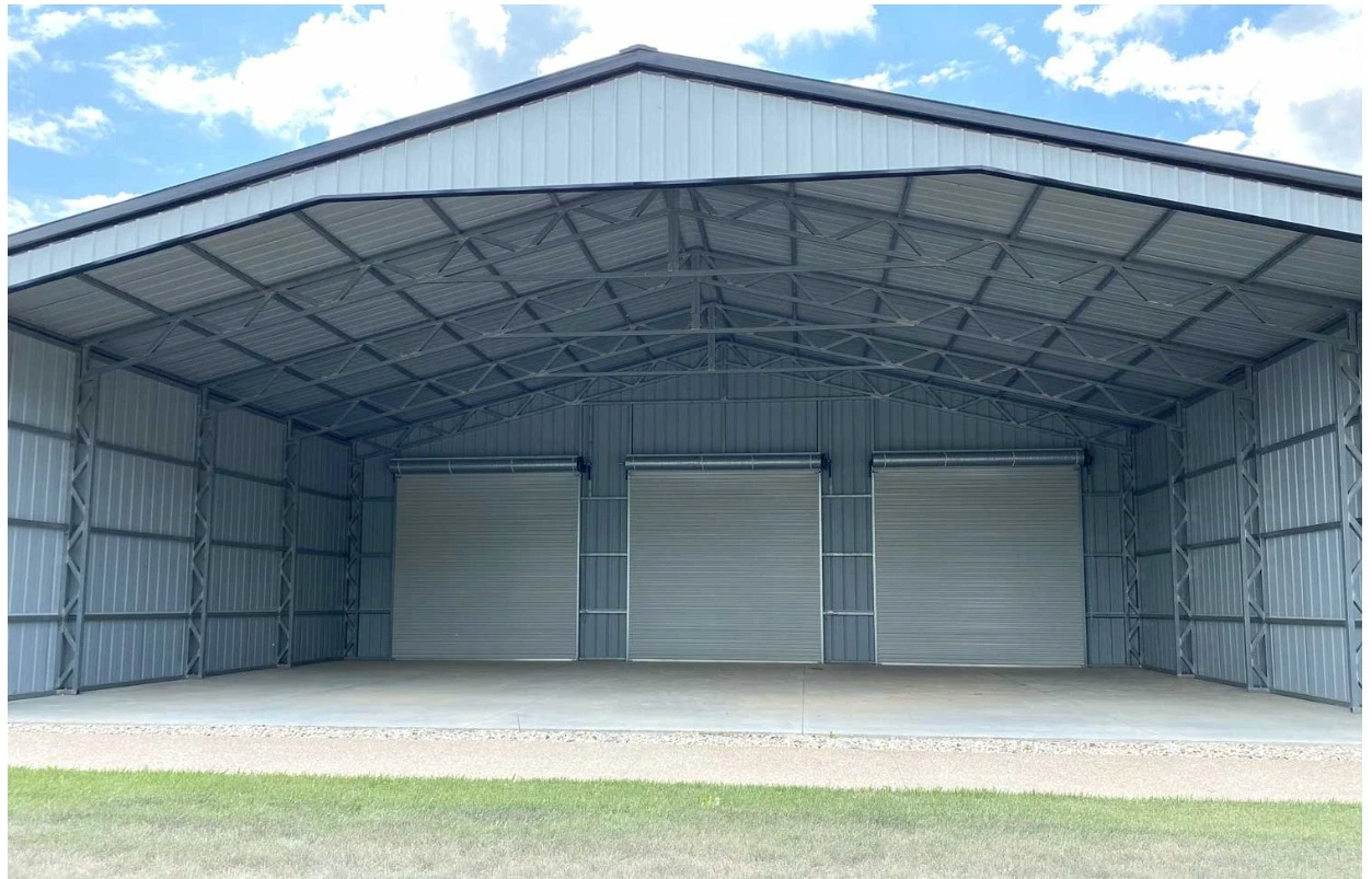 Steel Structure Prefabricated Warehouse Q345b/Q235B