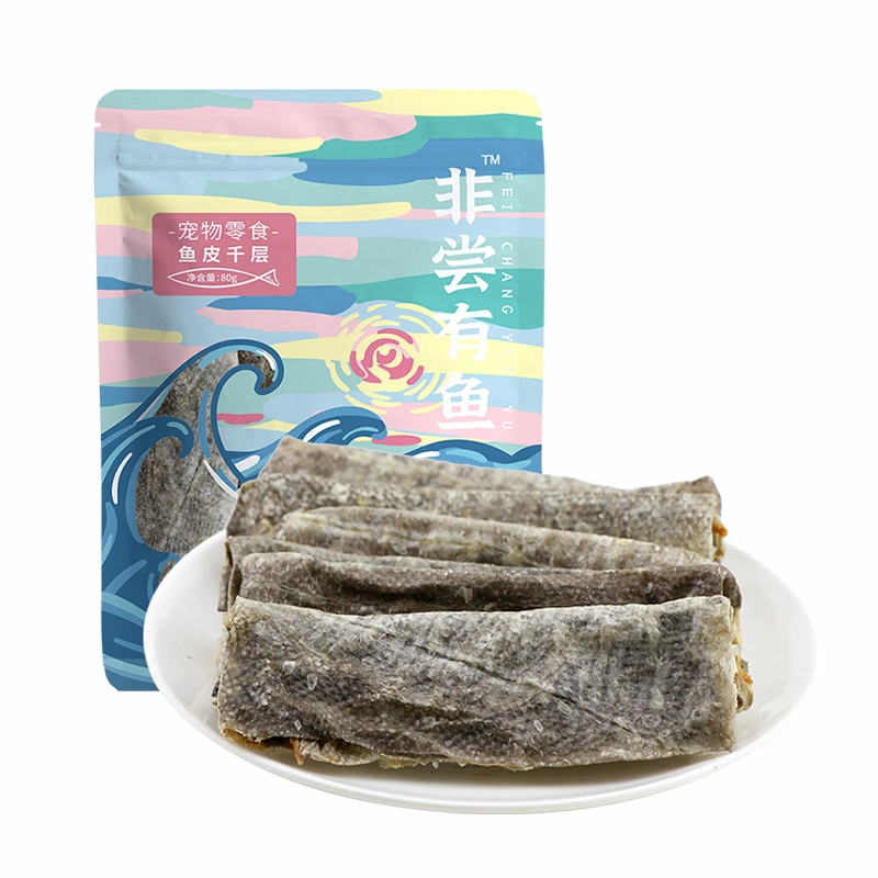 Fish Skin Roll Pet Food Dry Food Factory