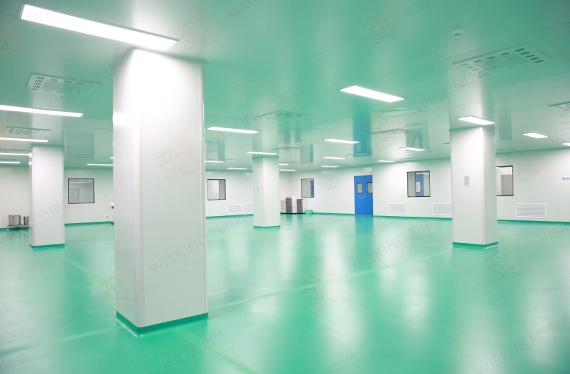 Modular Cleanroom Project with SGS/ISO9001/ISO14001 Certificate/Customized EPS/PU/PIR/Rock Wool/Magnesium/Honeycomb/Gypsum Wall Ceiling Panel/Doors/Windows