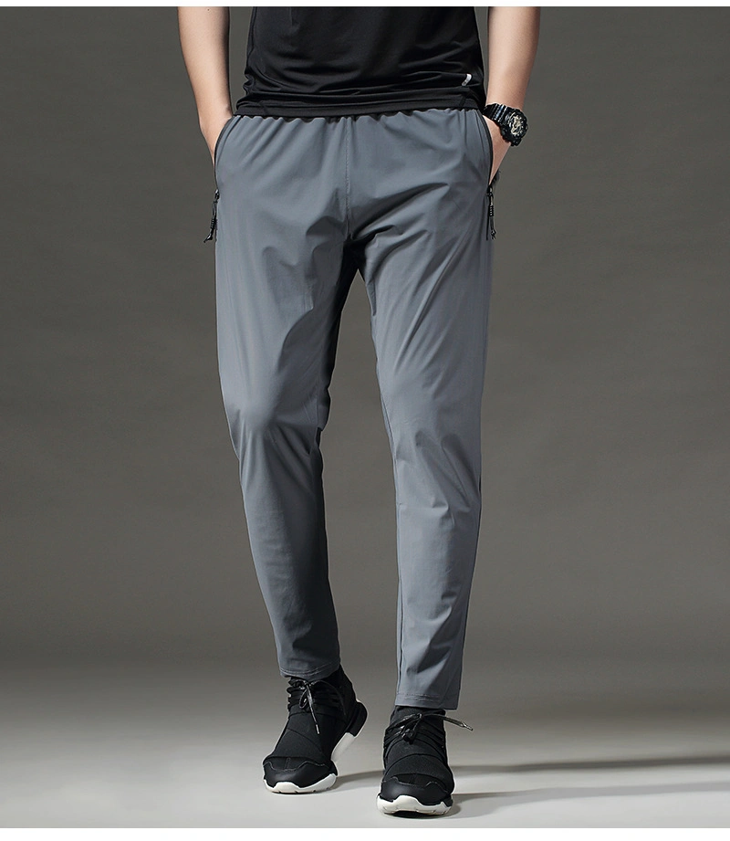 Fashion Fitness Leisure Running Long Straight Leg Sports Pants