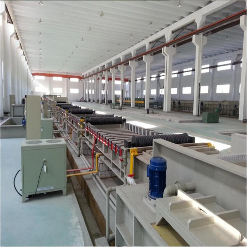 Customized Metal Plating Machine Electro Coating Plant Kettle Steel Wire Galvanizing with CE