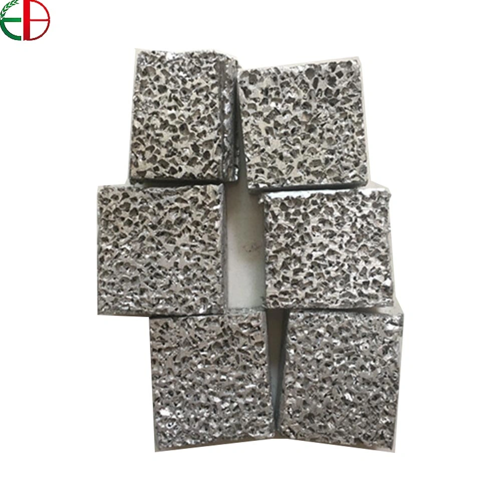 Espuma de aislamiento acústico de aluminio Aluminio de espuma de Aluminio Metal material de relleno con materiales reciclados ecológicos